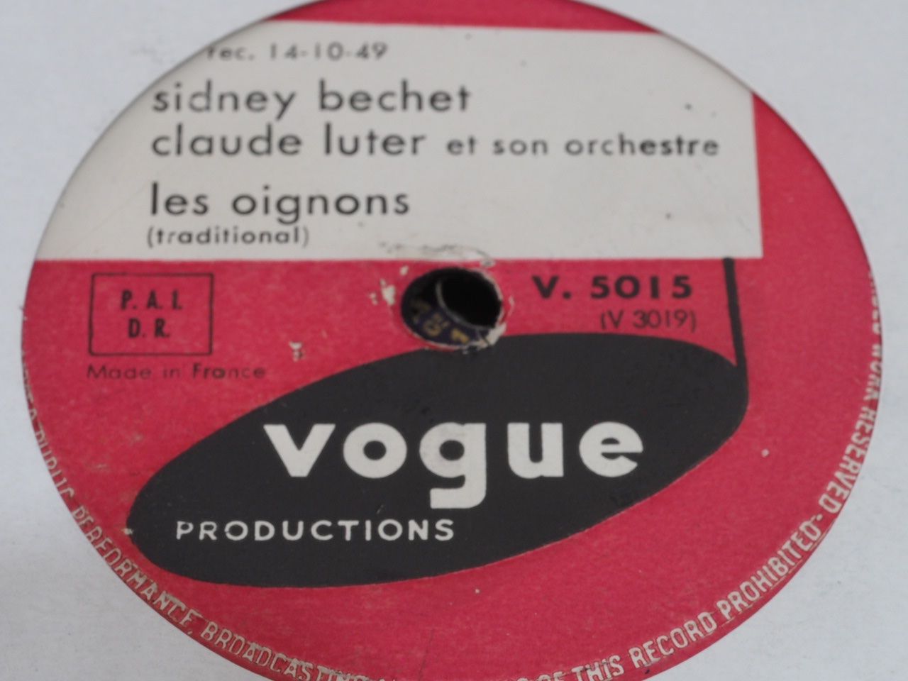 Dischi in vinile: DISQUES 78 TOURS – Usato da Lausanne venduto da Leag 6