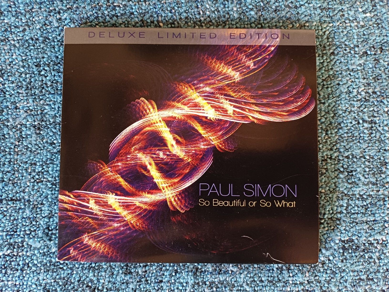 CD: Paul Simon "So beautiful or so what" CD + DVD deluxe – Usato da Begnins venduto da Drastic-Sound