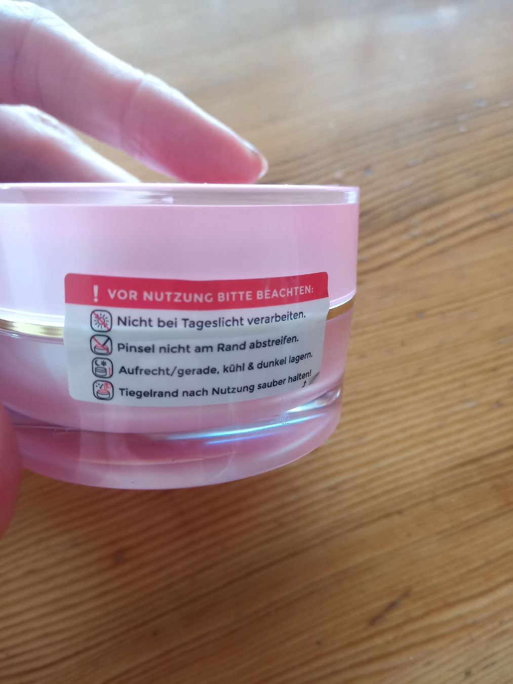 Ongles artificiels: Camouflage no file builder neu – Neuf avec emballage d'origine à Luzern par Nibea 2