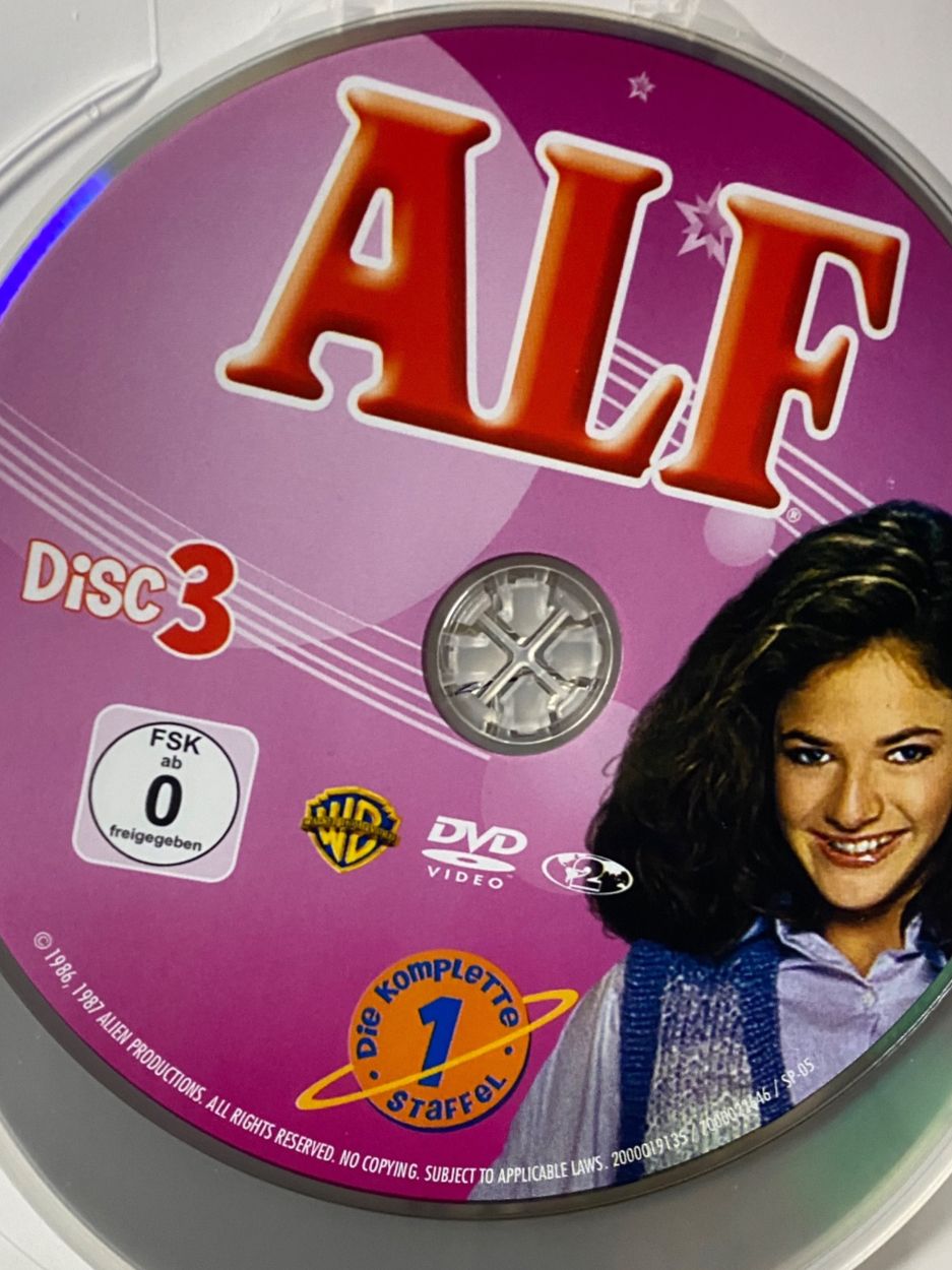Tutti i DVDs: ALF Staffel 1 – Usato da Muri b. Bern venduto da AdidasCollector 3