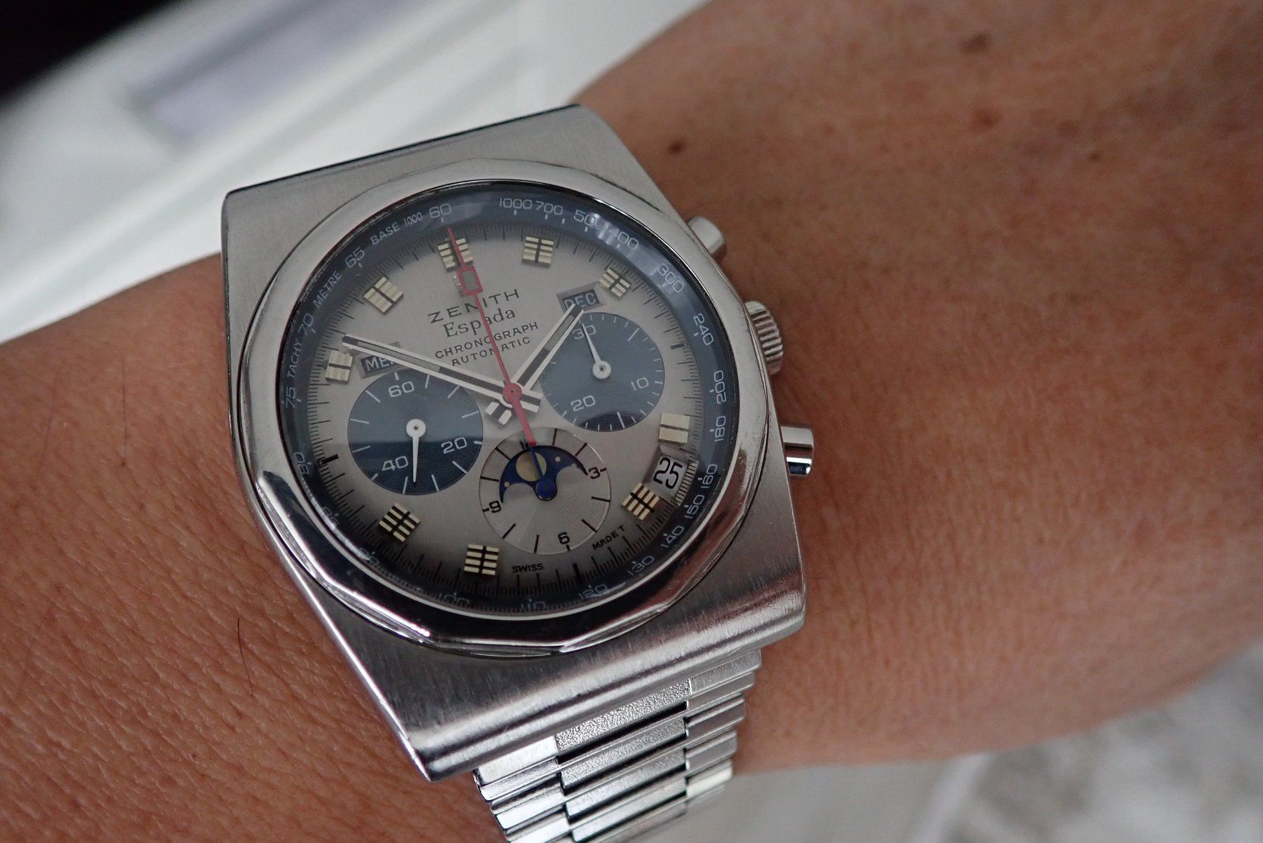 Zenith Orologi: ZENITH EL PREMERO,ESPADA,CHRONOGRAPH, MOONPHASE ,AUTOMATIC – Usato da Wohlen AG venduto da superwatchesteam 1