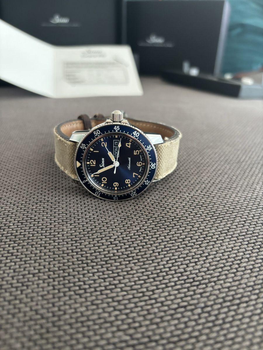 Sinn Orologi: Sinn 104 St Sa A B E limited edition  – Usato da Schindellegi venduto da jac_55n5 4