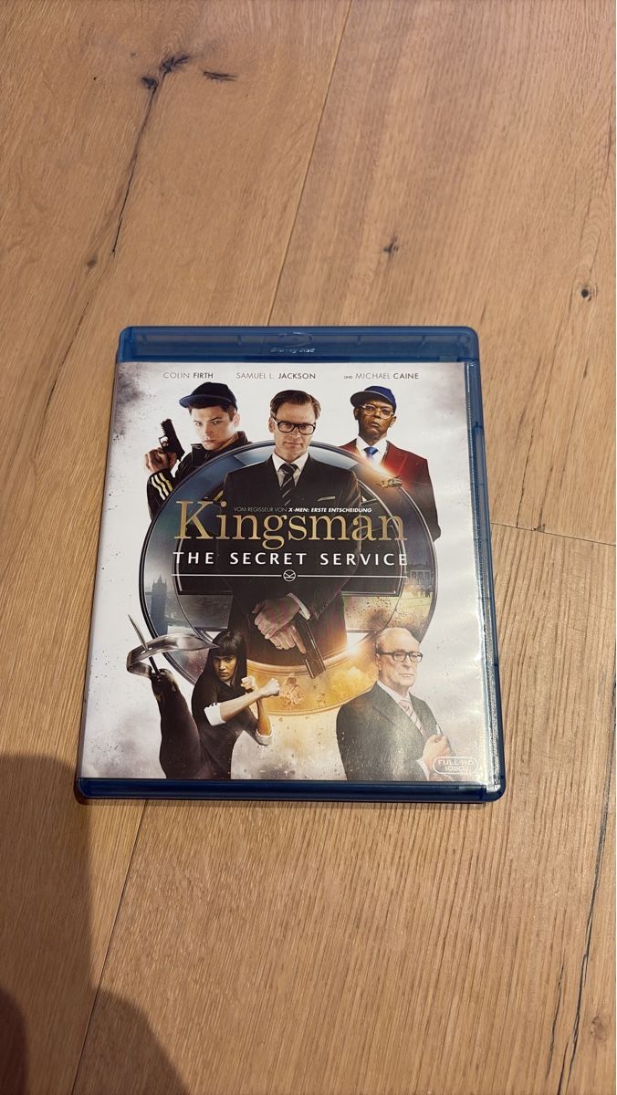 Tutti i DVDs: Kingsman: The Secret Service - Blu-ray – Usato da Trachslau venduto da Tijneee