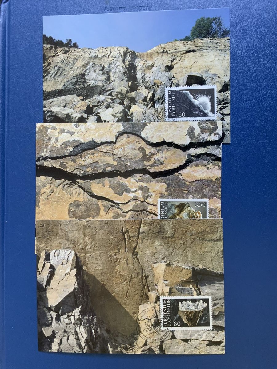 Tous les timbres: Liechtenstein – D'occasion à Binningen par chr_cr5n