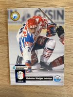 Sammelkarte Nicholas Steiger ZSC 95/96