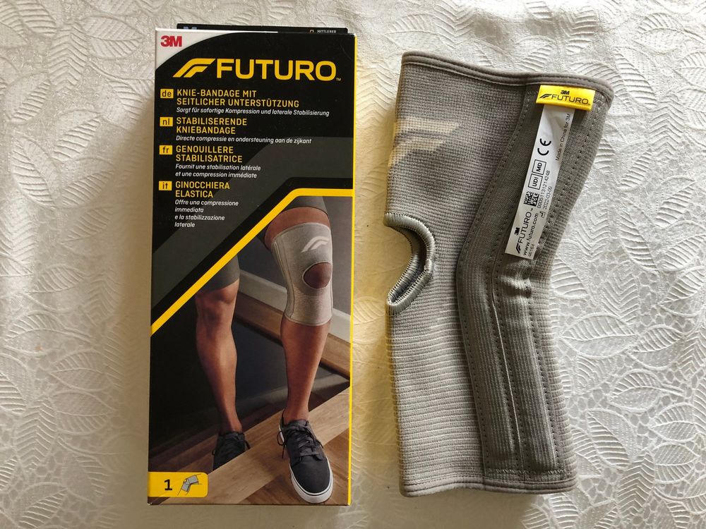 Antar Knie Bandage Mit Tapes - Sport Bandage Für Optimale Unterstützung