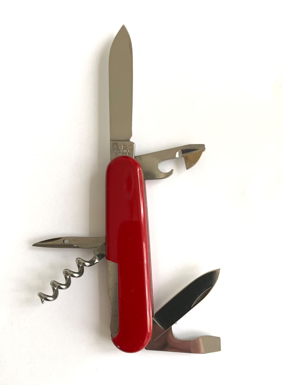 Victorinox Coltelli tascabile: Victorinox, Officier Suisse. – Usato da Baar venduto da Daysi2 4