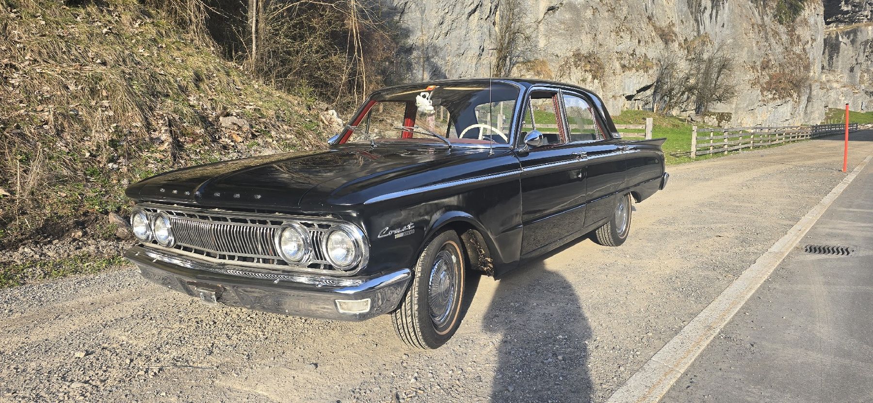 Automobili: Comet Mercury – Usato da Ibach venduto da Speedrace