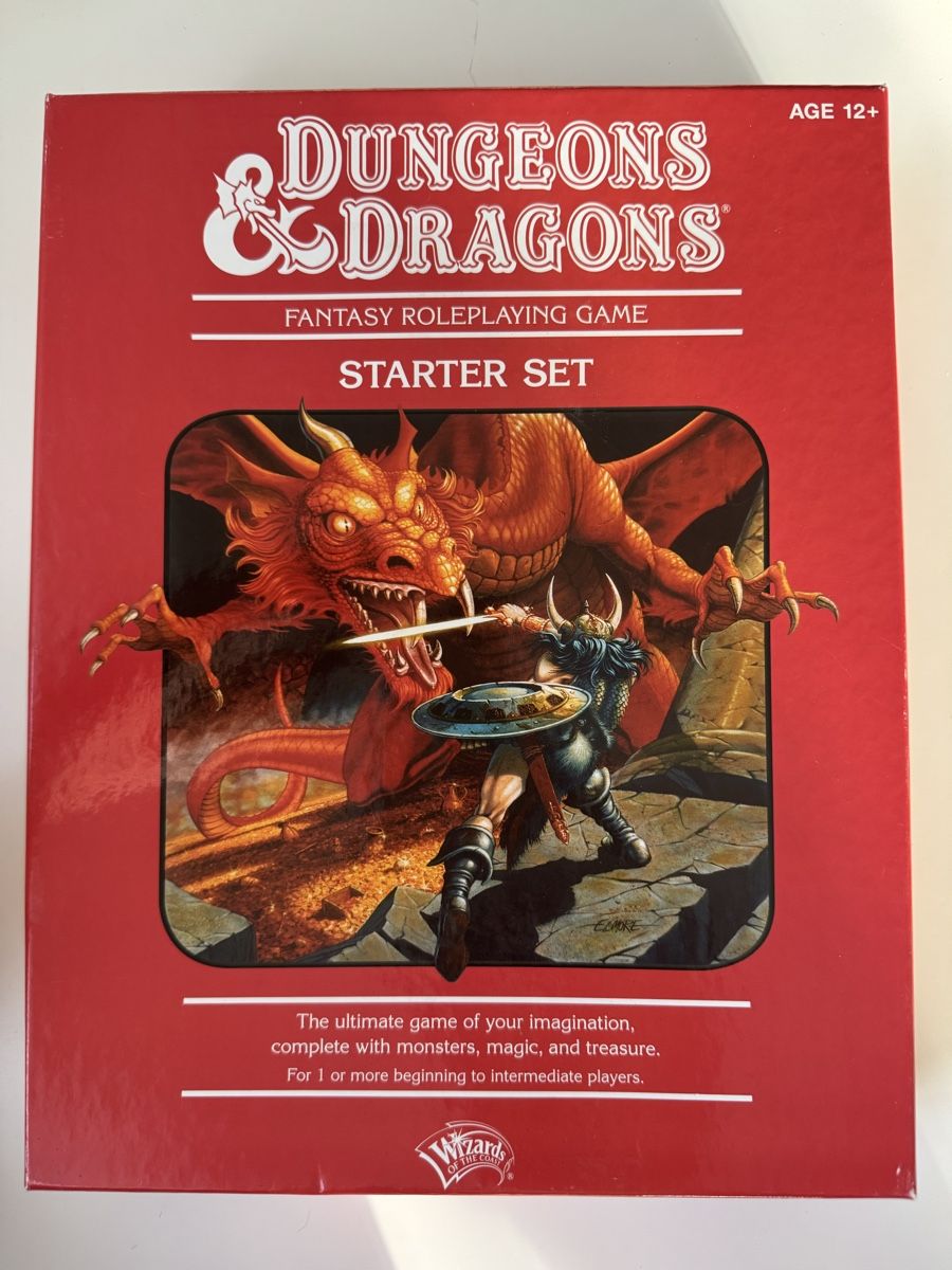 Giochi: Dungeons & Dragons starter set – Usato da Bülach venduto da VM8392X