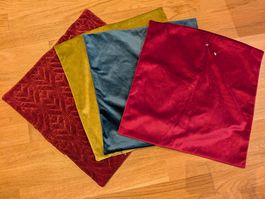 div Kissenüberzug 40x40cm, CHF 6/Stück NEU