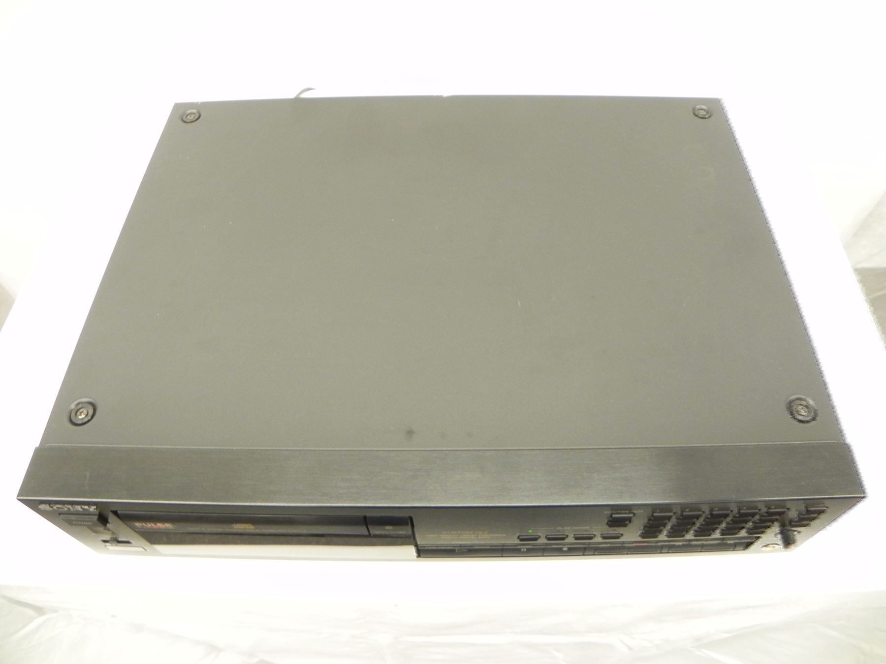 Sony Lettore multimediale & Streamer: Sony CDP-991 CD Player mit FB Total Liquidation – Usato da Basel venduto da Life-Style-Art 3
