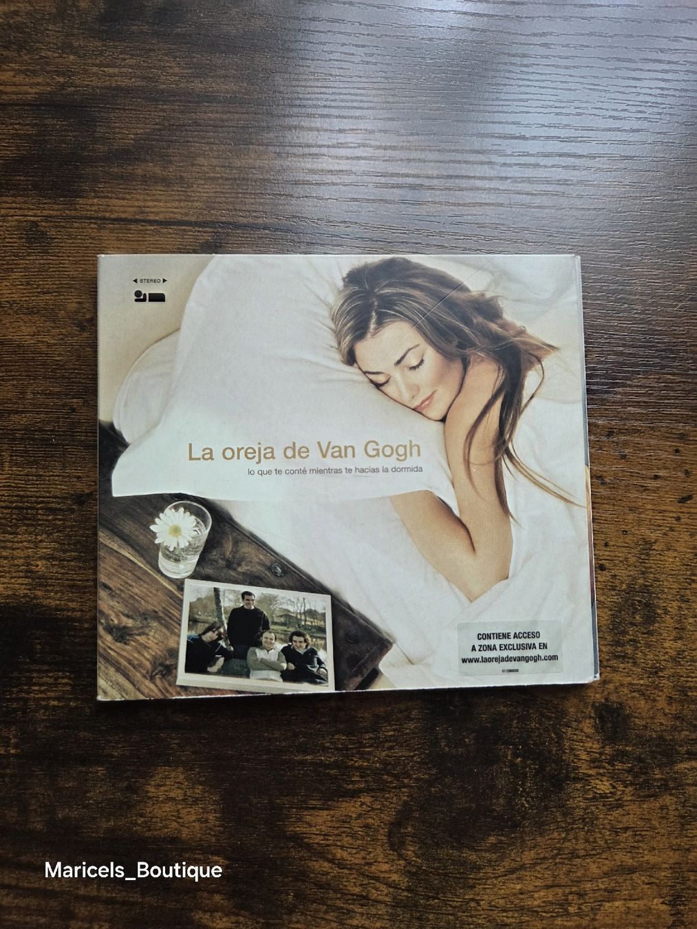 CD: La Oreja de Van Gogh CD "Lo Que Te Conte Mientras – Usato da Winterthur venduto da Maricels_Boutique