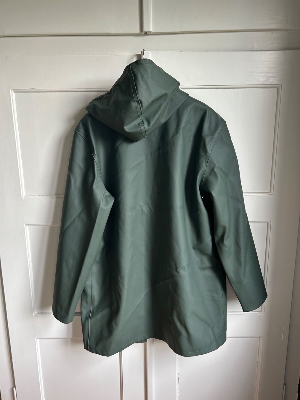 Stutterheim Giacche: Stutterheim Raincoat Stockholm Green Grösse XL – Usato da Zürich venduto da junger_roemer 4