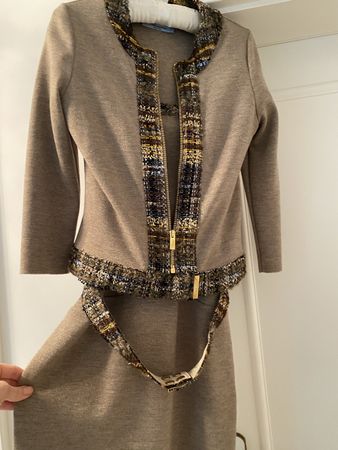 Kleid mit Jacke von Blumarine