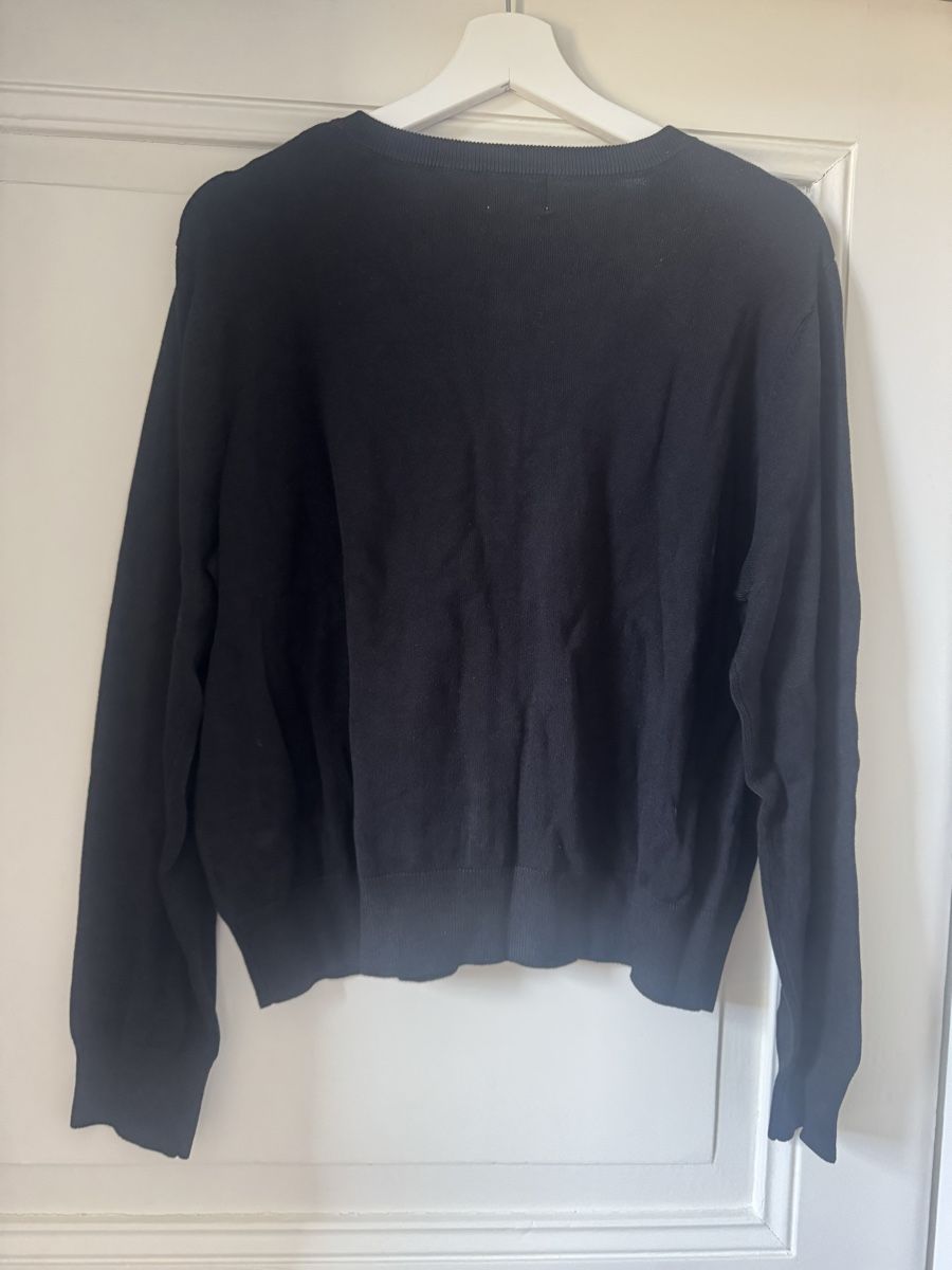 H&M Mäntel: Feinstrick-cardigan. Schwarz, Neu. – Neu (gemäss Beschreibung) aus Zürich von ber_78xz 1