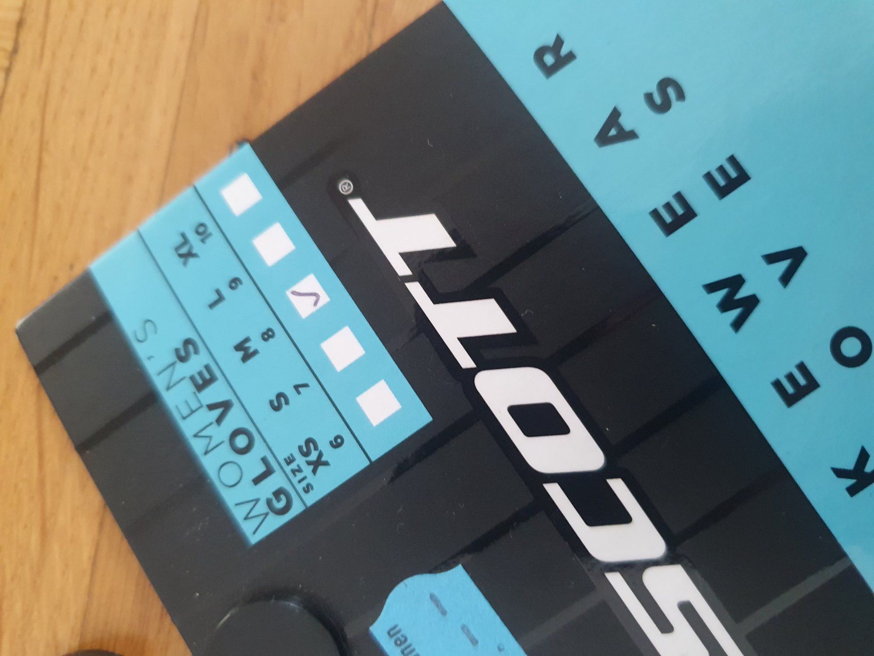 Gant Guanti & manicotti: Gants cycliste neuf – Nuovo (secondo la descrizione) da Prilly venduto da RoDyRe 1