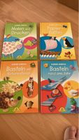 Kreativbücher Kinder Malen Basteln Papier Falten Konvolut