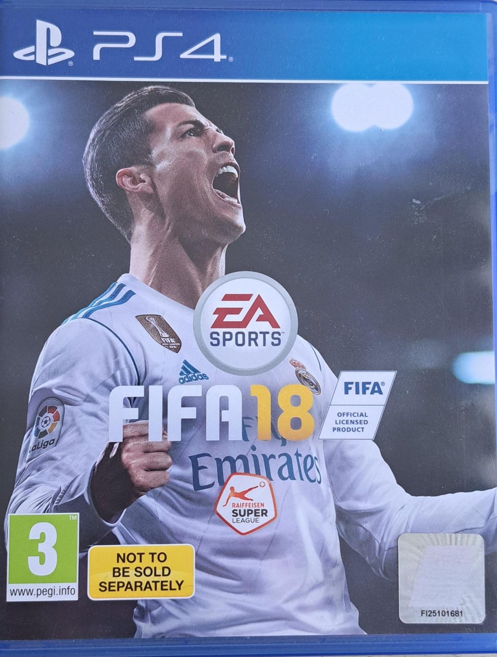 Sony Giochi: PS 4: FIFA 18 – Usato da Reiden venduto da Hollywood2