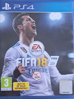 PS 4: FIFA 18