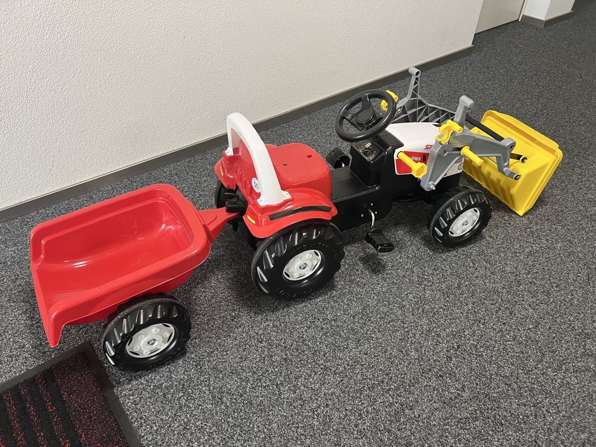 Steyr Veicoli per bambini: Trettraktor Neu – Nuovo (secondo la descrizione) da Uttigen venduto da walu02 2