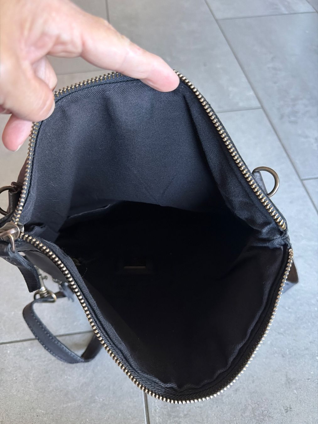 Borse da donna: Leder Tasche von Harbour – Usato da Steffisburg venduto da elle013 4