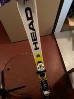 Head Kinder Ski mit Bindung (Gr. 127 cm)