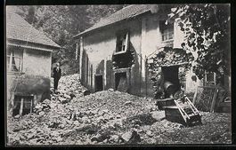 La Chaux de Fonds, Les Graviers, Catastr