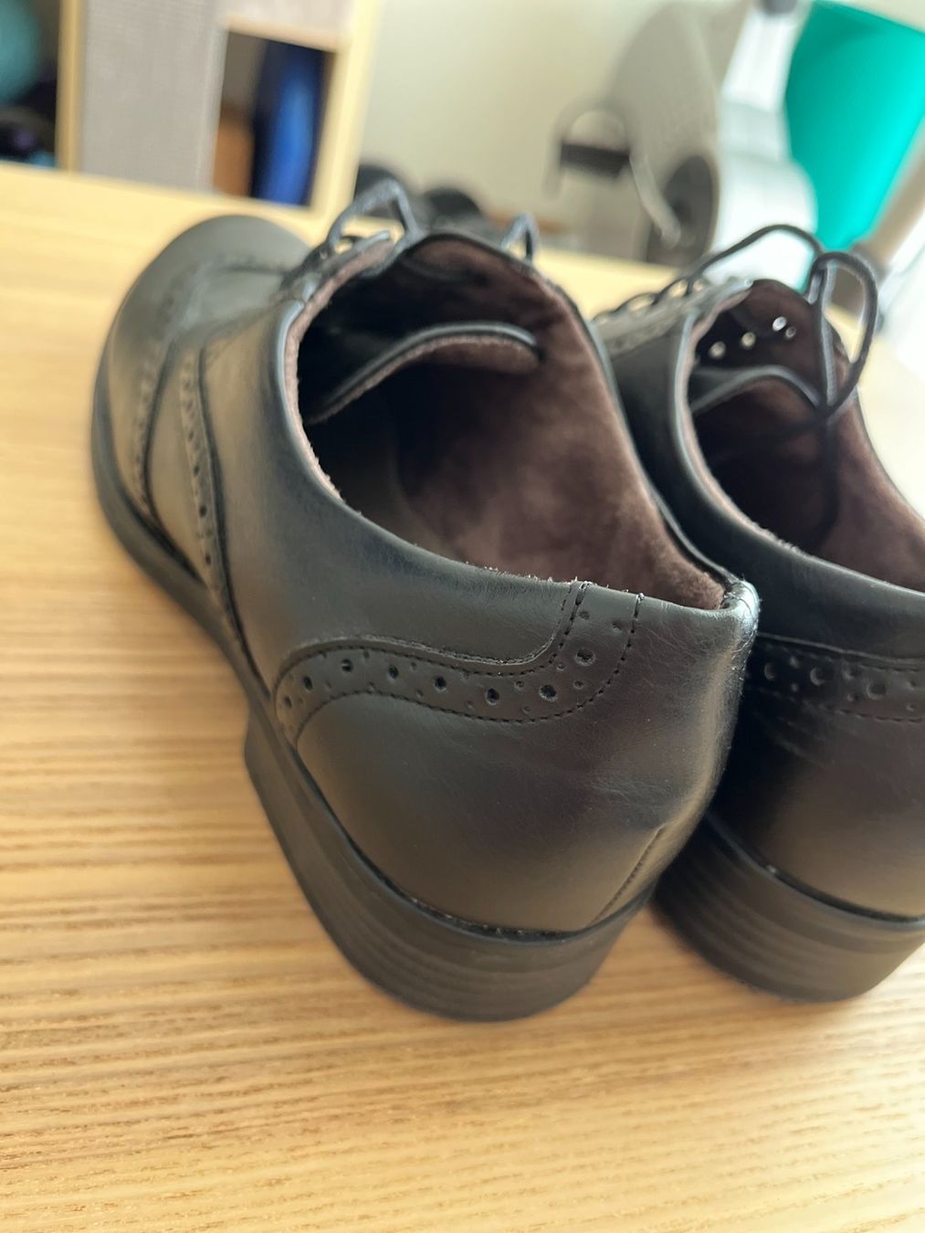 Scarpe da donna: Oxford Schuhe Damen Gr. 39 – Usato da Aarau venduto da M218 7
