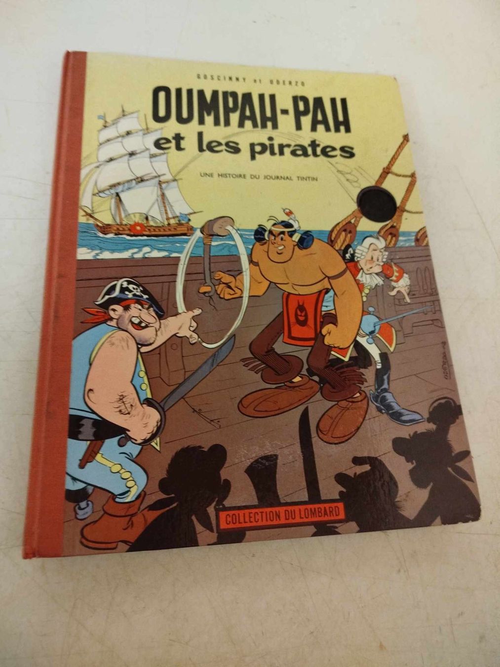 Fumetti: Oumpah-Pah et les Pirates – Usato da La Chaux-de-Fonds venduto da Emmaus2300CDF
