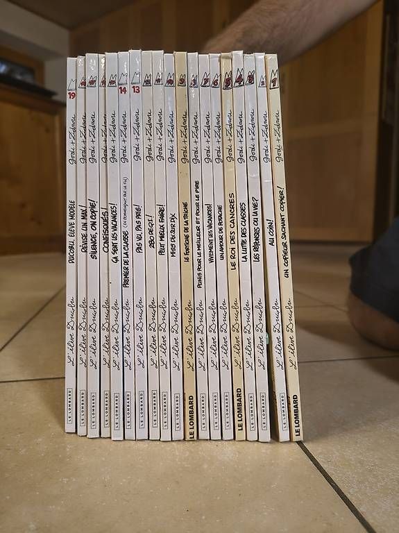 Fumetti: Série BD Ducobu 1-19 – Usato da Monts-de-Corsier venduto da Zered