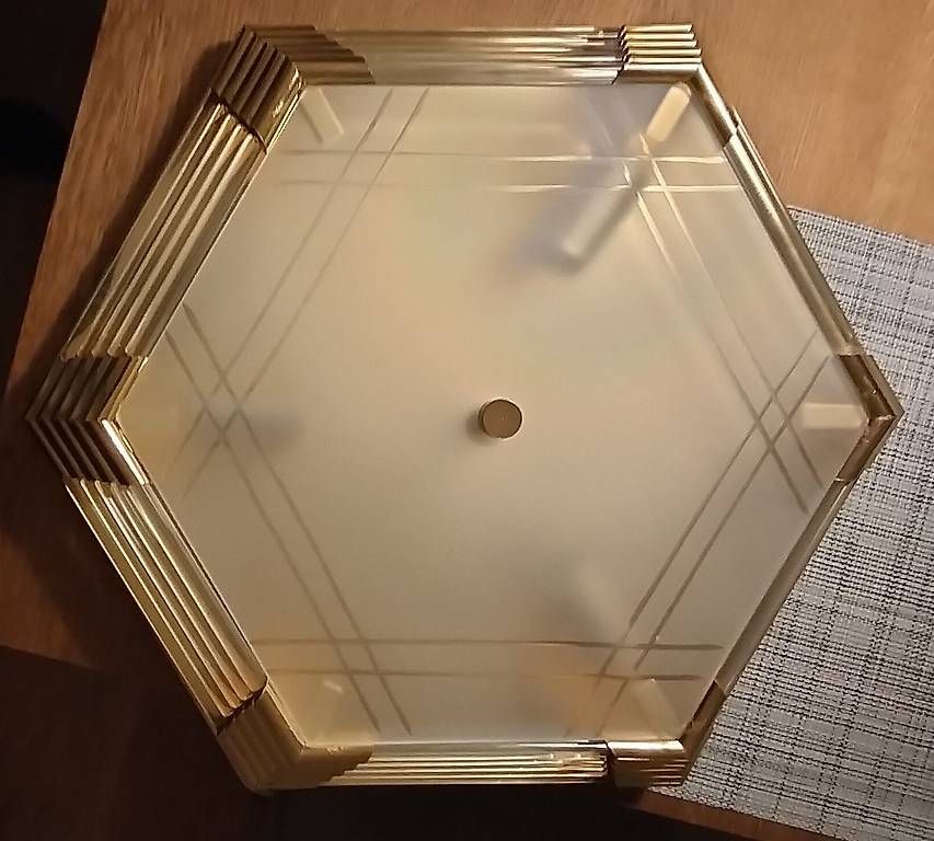 Lampade: Deckenleuchte mit zwei Wandleuchten – Usato da Steinach venduto da Tsgweh 2