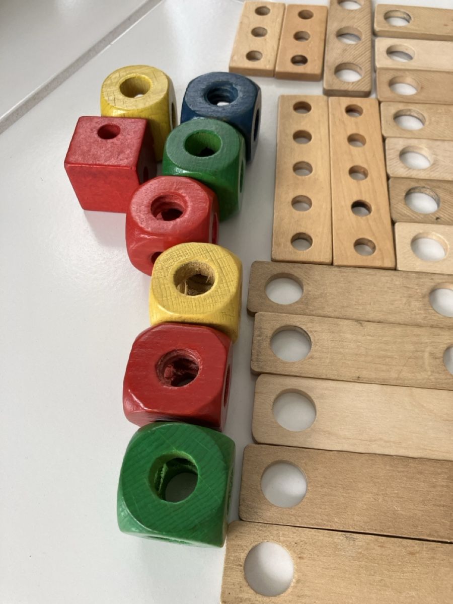 Jouets: Baufix Set, Holzspielzeug – D'occasion à Zürich par Birkhofer 2