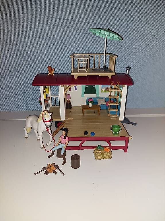 Schleich Giocattoli: Schleich Planwagen – Usato da Grabs venduto da bernstein81