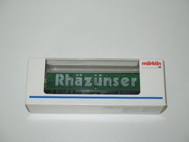 SBB Schiebewandwagen "Rhäzünser" in H0~ von Märklin 48341