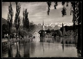 AK Buchs /SG, Werdenbergersee und Rätikonkette