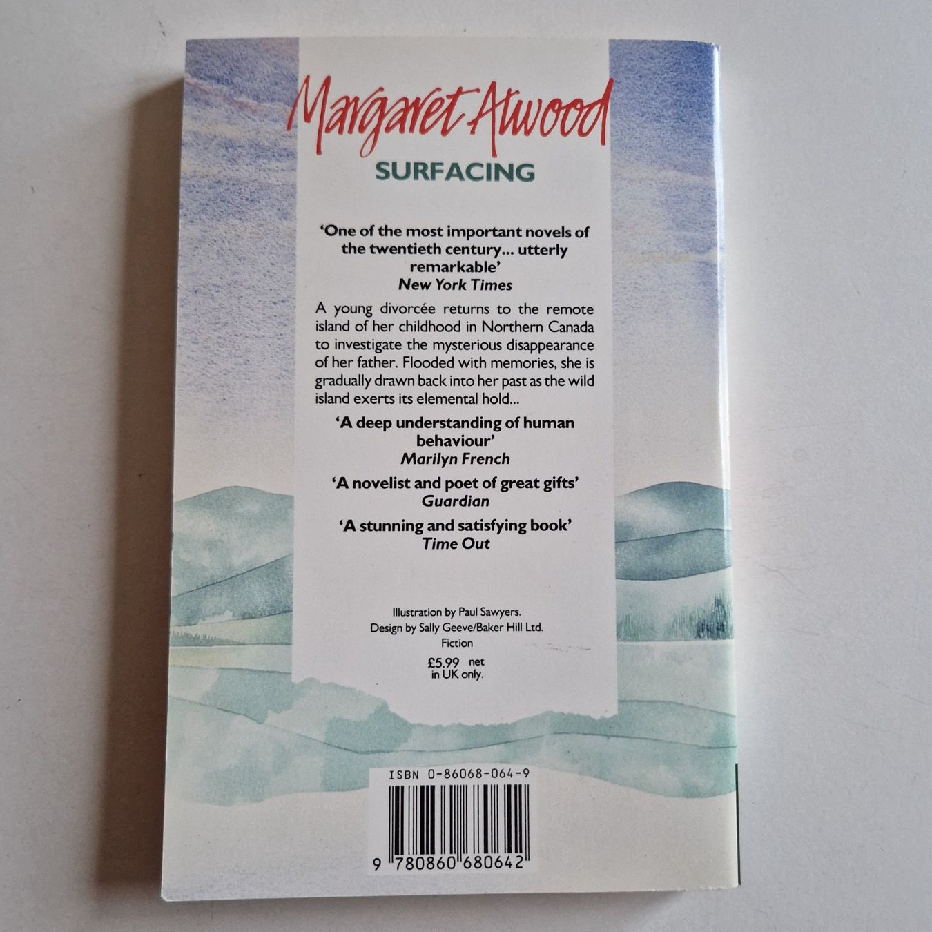 Libri: Surfacing – Usato da Rüti ZH venduto da Gigelisuppe 1