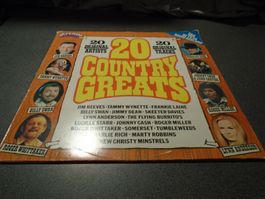 Schallplatte 20 Country Greats, Arcade