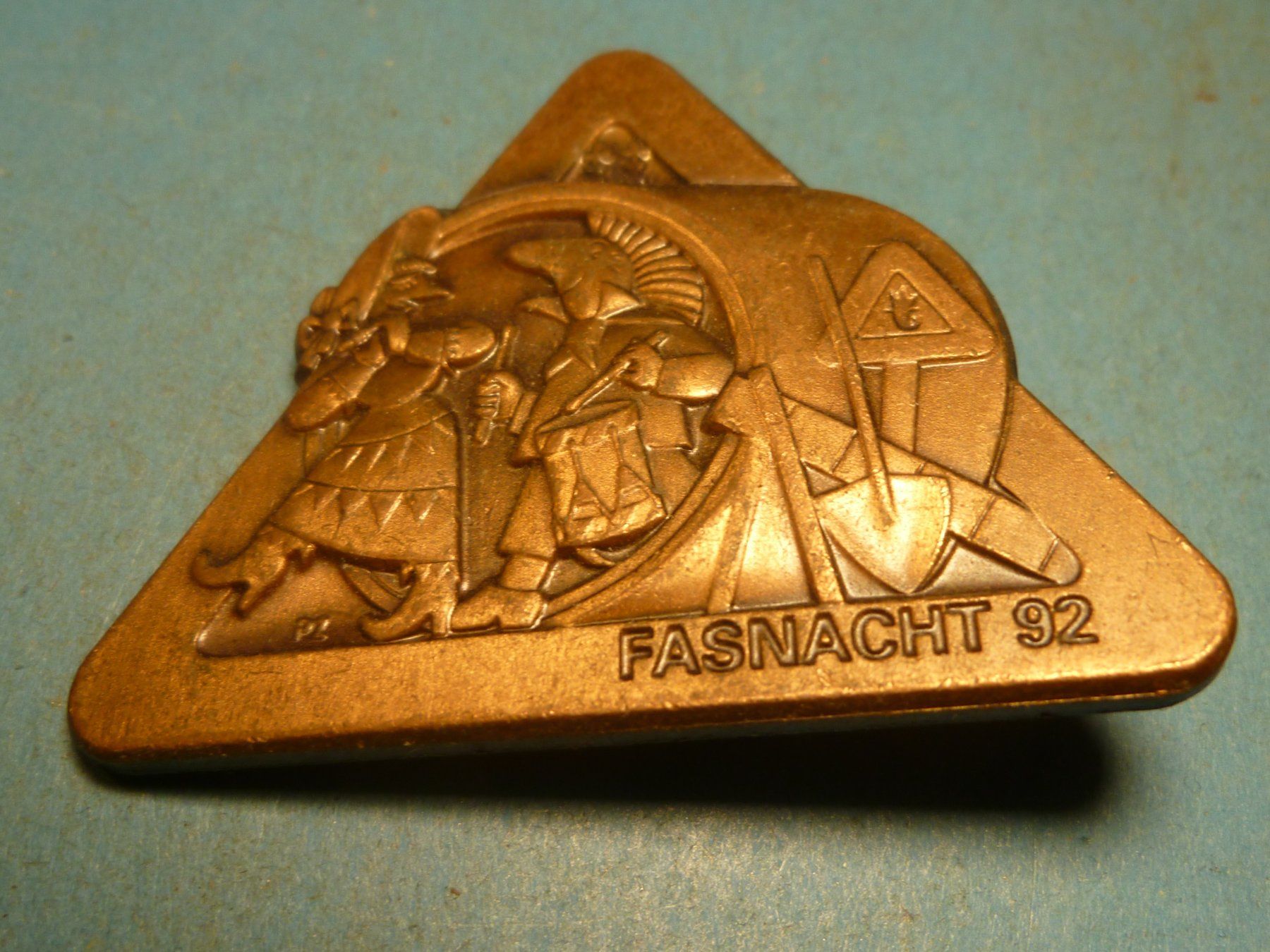 Plaketten & Abzeichen: BASEL 1992 BRONZE – Gebraucht aus Ried (Muotathal) von Mandarin02