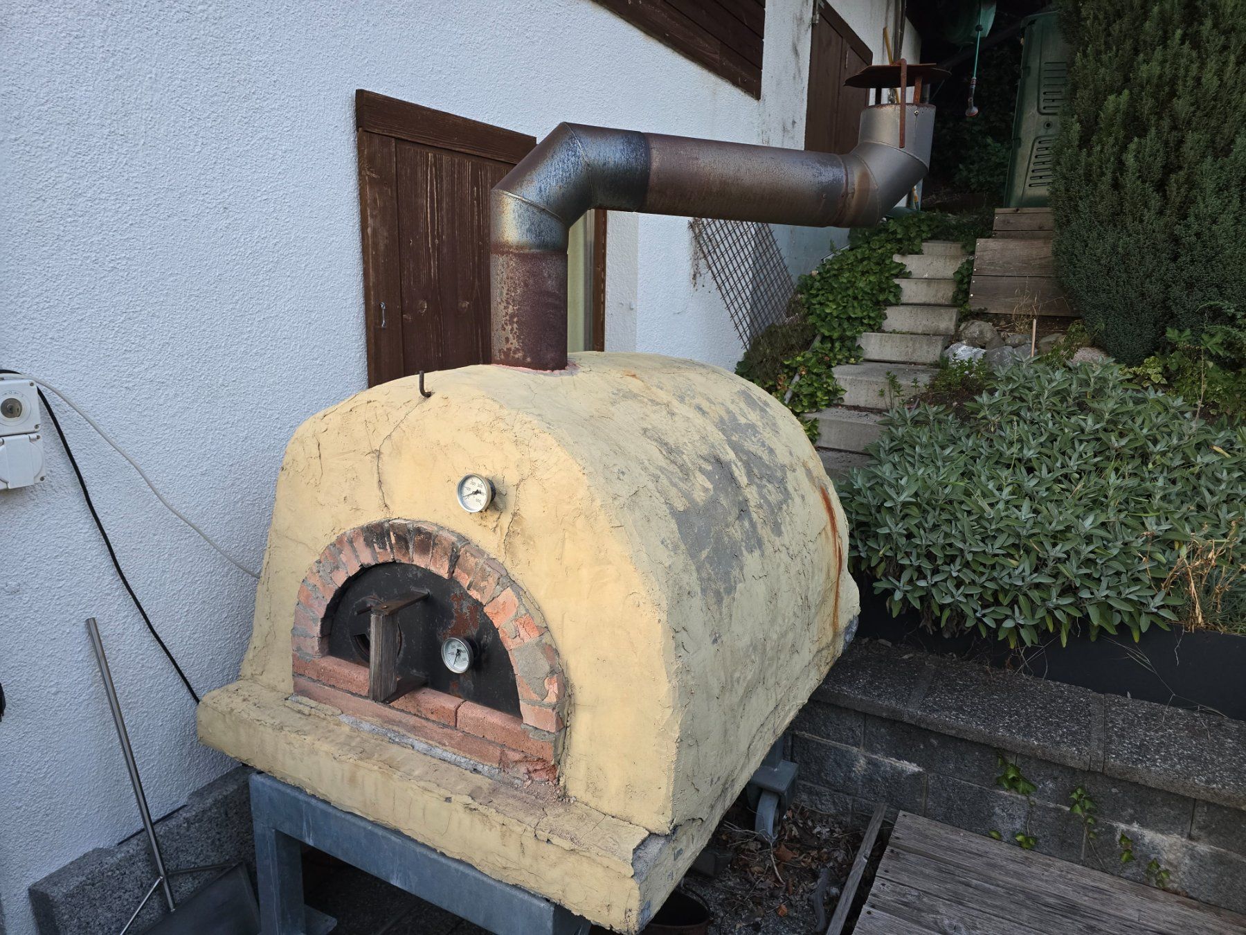 Forni per pizza: Holz Pizzaofen – Usato da Mogelsberg venduto da Sinef