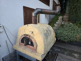 Holz Pizzaofen