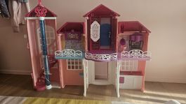 Barbie House including Furniture