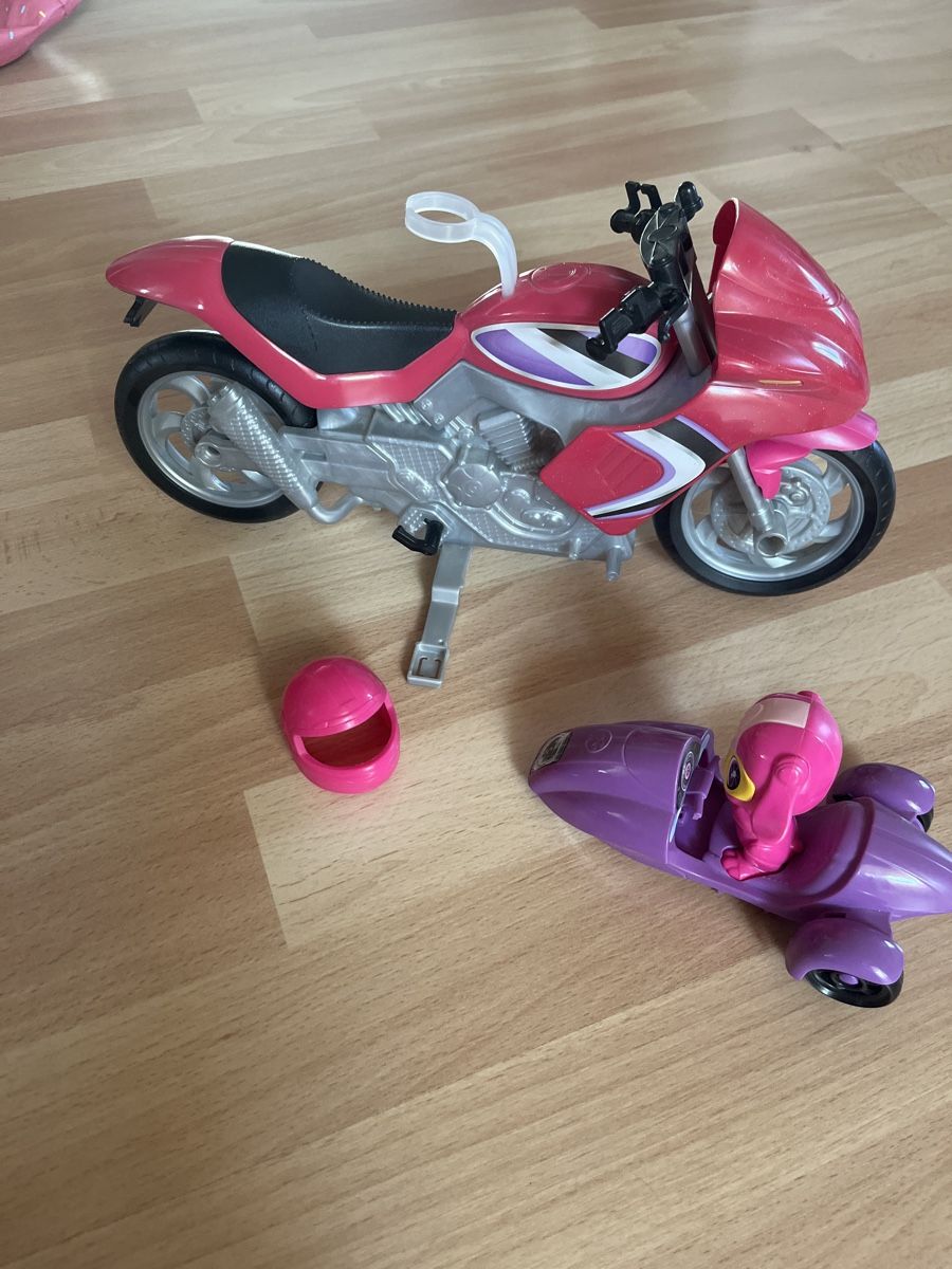 Bambole: Barbie Motorrad mit Seitenwagen – Usato da Münchwilen TG venduto da Kaira0811 3
