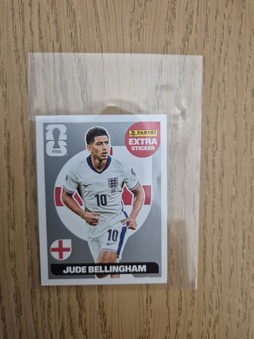Panini Cartes à collectionner: Extra Sticker, Bellingham Silver/Argent – Neuf (Voir description) à Dompierre FR par Nagolet92