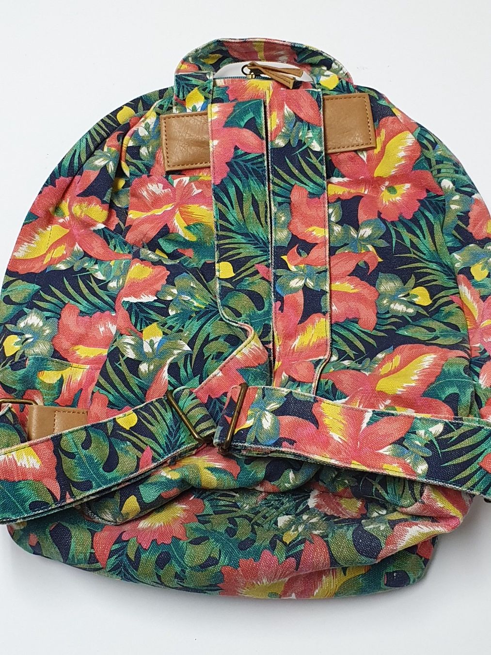 Rucksäcke: Hawaii Blumen Rucksack / Yes or No / #WT18 – Gebraucht aus Oberdorf BL von BaldenEagle 2