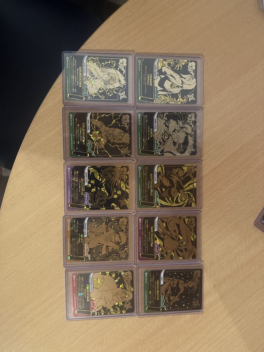 Carte collezionabili: Masterset naruto Mythos tcg – Nuovo (secondo la descrizione) da Villnachern venduto da hau_c5sn 1