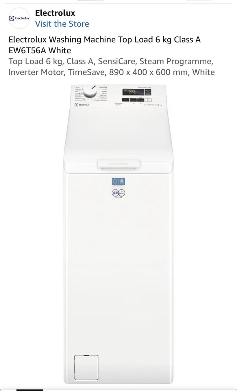 Electrolux Lavatrici: Lavatrice Electrolux NUOVISSIMA – Usato da Lugano venduto da arira 3