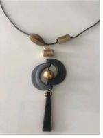 NEU Halskette Kunstschmuck mit Anhänger