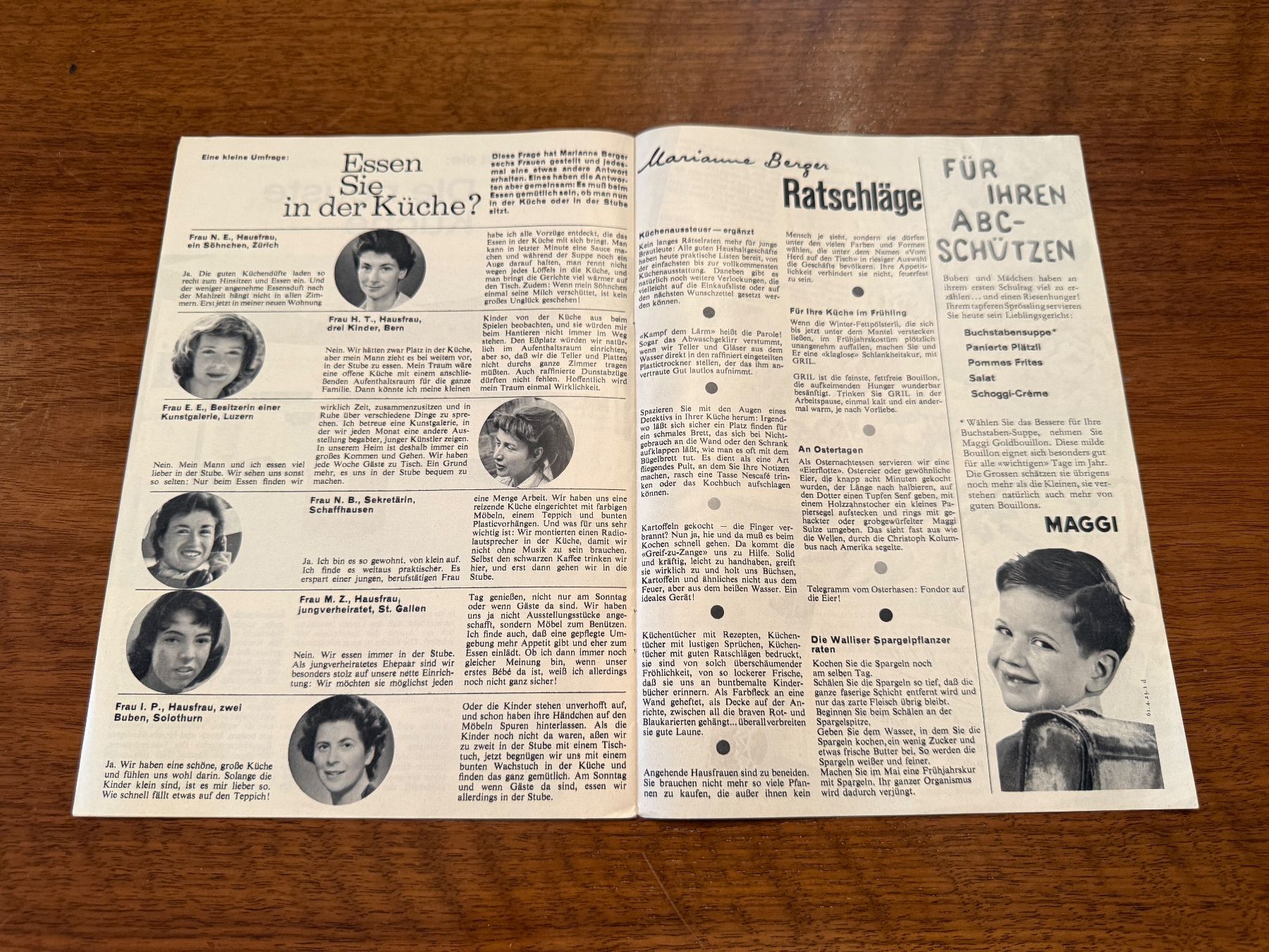 Revues & Magazines: MB Neue Illustrierte März1961 – D'occasion à Erstfeld par Mario_boe0 4