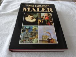 Leben und Werk Der grossen Maler 1988