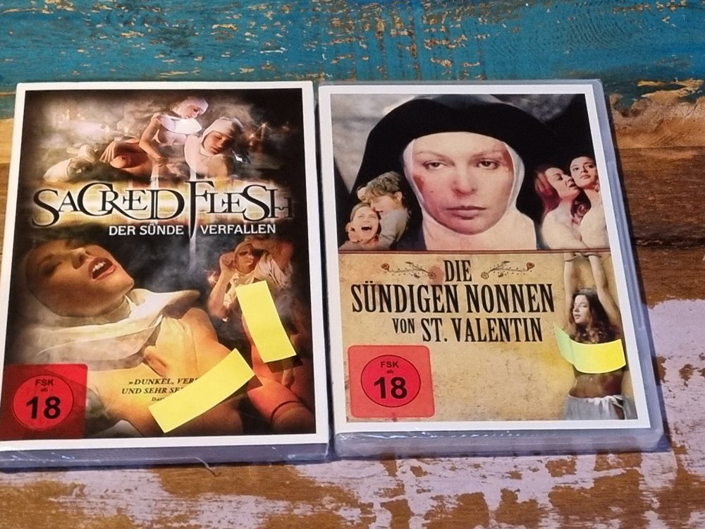 Nunsploitation 2x OVP, Exploitation Erotik Kaufen auf Ricardo